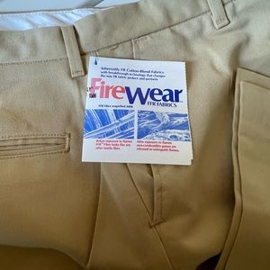 Flame retardant work pants